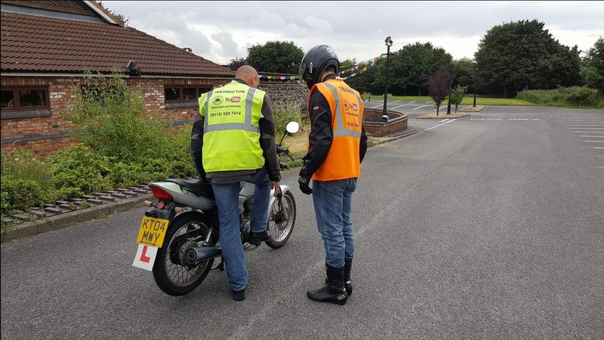 Roadcraft Nottingham's motorcycle courses | Roadcraft Nottingham